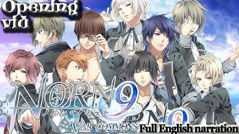 Norn9: Var Commons - Opening (PS Vita)