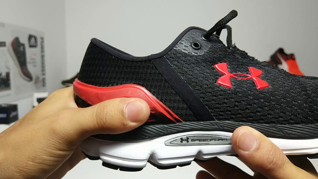 tênis under armour speedform intake sa masculino avaliação