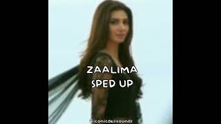 zaalima sped up - raees