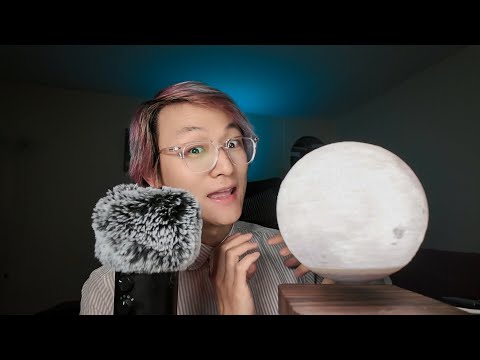 [ASMR Storytelling] The Tale of the Floating Moon Lamp