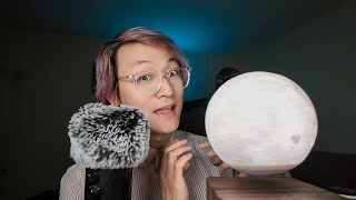 Asmr Storytelling The Tale Of The Floating Moon Lamp