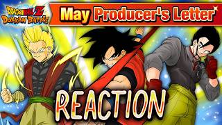 Another LR??? MAY PRODUCER'S LETTER REACTION | Dokkan