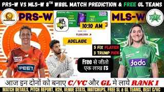PS-w vs MS-w Dream11 Prediction, Perth Scorchers vs Melbourne Stars WBBL Dream11 Team Today #psvsms screenshot 5