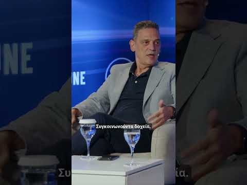 Κωνσταντίνος Νάζος: Τι σημαίνει ο μετασχηματισμός της ΔΕΗ σε έναν Powertech οργανισμό