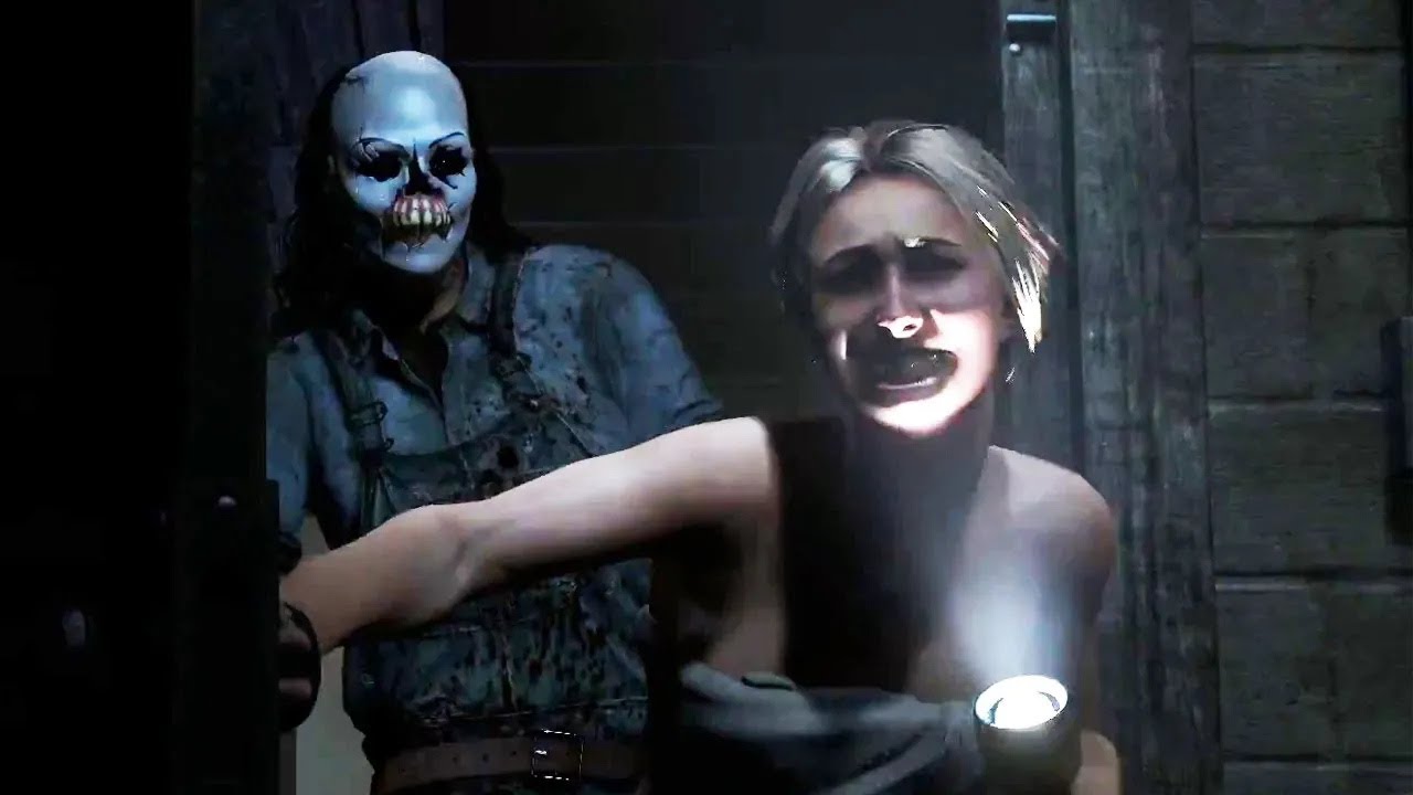 Girls are not safe in lonely nights UNTIL DAWN   ( Part 2)UNTIL DAWN  (Walkthrough Gameplay Part 2)