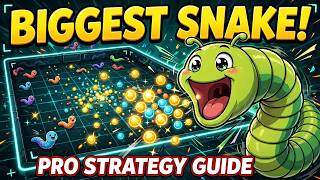 How to Become the BIGGEST Snake in Worms Zone (Pro Strategy Guide) screenshot 1