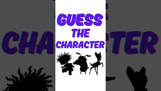 Only 2000s kids can instantly guess these characters Only 2000s kids can instantly guess these characters