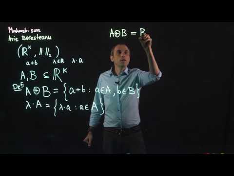 Minkowski Sum Part1