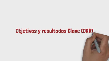 ¿Cómo se fijan los objetivos y los resultados clave?