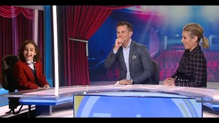 7 year old comic JJ Pantano's funniest interview ever on Today Extra in Australia