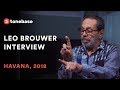 Capture de la vidéo Leo Brouwer On His Life With Music & The Classical Guitar (Full Interview)
