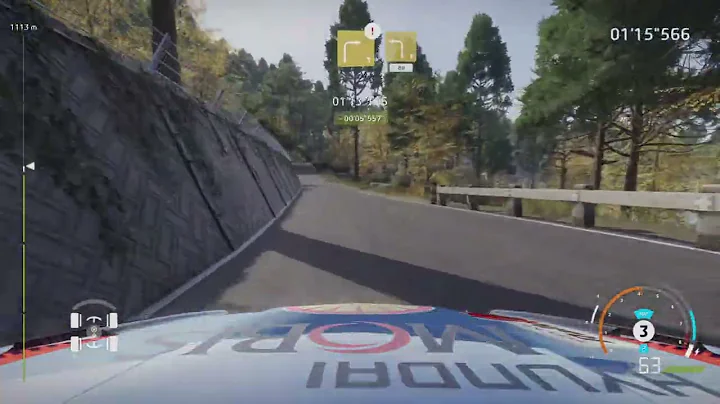 WRC Generations - Japan "Shakedown" Hotlap 1:51.524