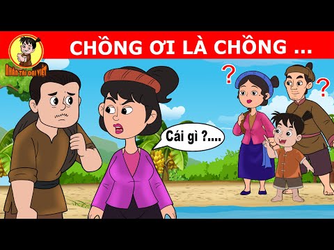 SỰ THÔNG MINH CỦA CHỒNG – Nhân Tài Đại Việt  – Phim hoạt hình – QUÀ TẶNG CUỘC SỐNG