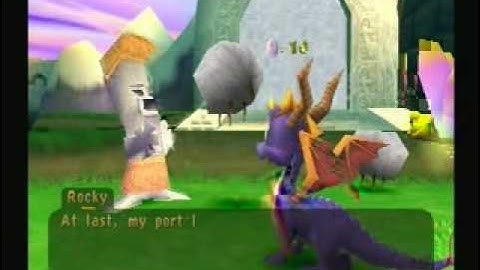 Spyro 3 : Year of the Dragon 100% Walkthrough - Part 12