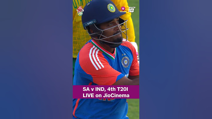 Fan get hits by a Sanju Samson shot | 4th T20I | #SAvIND | JioCinema & Sports18