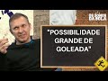 VELLOSO É DIRETO: "UM A ZERO PRO FLAMENGO É BOM PARA O CORINTHIANS" | OS DONOS DA BOLA