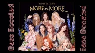 Download lagu (Enhanced) Bass Boosted | TWICE - More & More