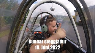 GUNNI STEGGJAÐUR 10.6.22