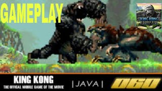 King Kong no emulador de java (J2me loader) screenshot 4