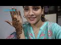 VLOG: Bakraeid vlog day 1|| cousin masti dawat & mhendi 😊