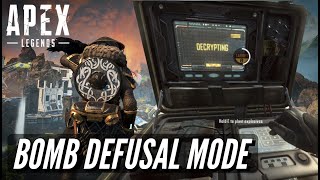 APEX LEGENDS BOMB DEFUSAL MODE, LEAKS AND NEWS WITH NEW MAP!!!