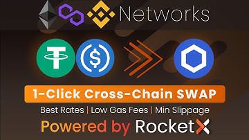 How to Swap Stable Coins like #USDC, #USDT to $LINK in 1 Click on #ETH, #BSC & #Polygon Networks