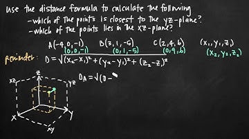 Distance formula for three variables (KristaKingMath)