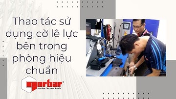Bên trong phòng hiệu chuẩn các loại cờ lê lực