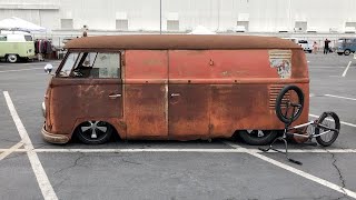 Vintage VW & BMX 10/15/22 OCTO Vets Stadium Long Beach CA USA