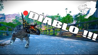 SPONTANEOUS LIVESTREAM !!!!!! - The Isle Evrima Diabloceratops HORDETEST
