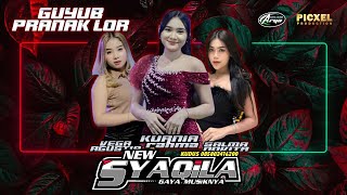 🔴LIVE NEW SYAQILA MUSIC - HAPPY PARTY GUYUB PRANAK LOR - KUDUS - ARYA AUDIO