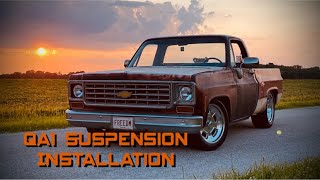 Our Squarebody Shop Truck Gets The QA1 Suspension Treatment!!  No More Sloppy Handling!