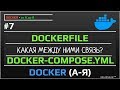 Dockerfile и docker-compose.yml больше автоматизации и связь между ними | уроки docker | #7