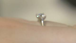 0.50 Carat Round Cut Solitaire Diamond Engagement Ring SR1021