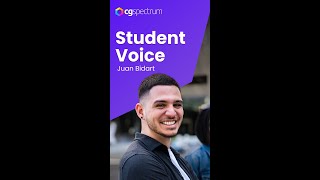 Juan Bidart - Student Voice, Open Day CGS