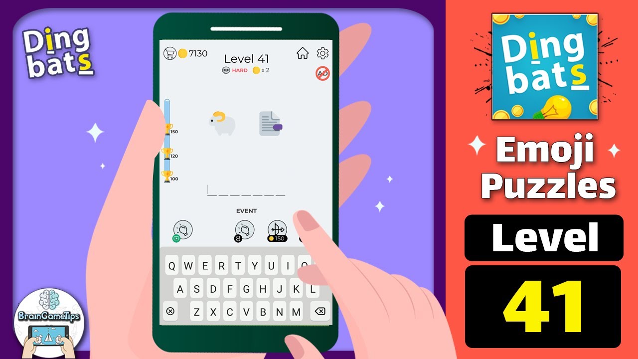 Dingbats Emoji Puzzles Level 41 Walkthrough