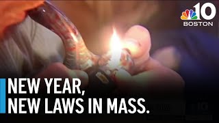 New Mass. laws taking effect in 2026