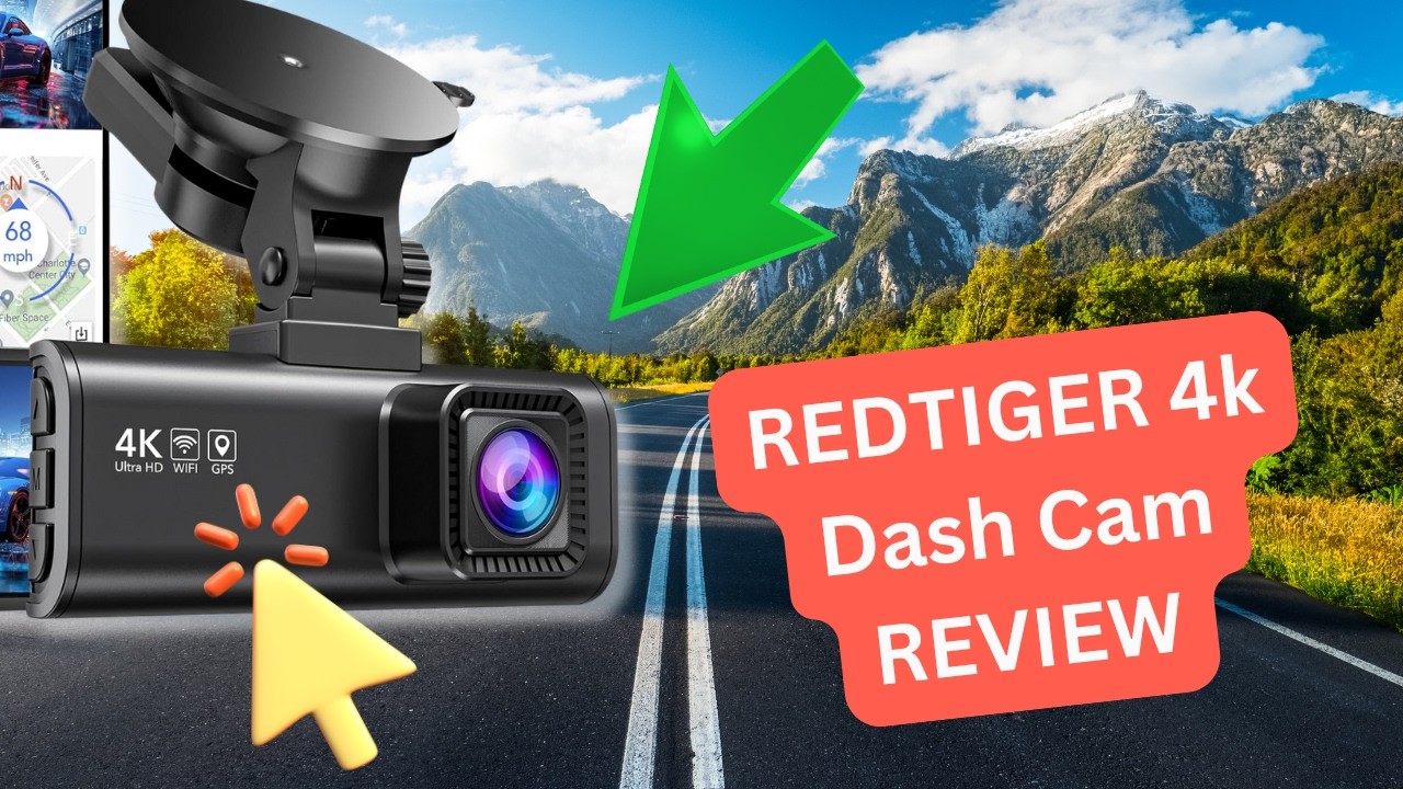 REDTIGER F7NP Dual Dash Cam Review 2025 & Driving Video