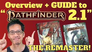 Overview + HOW TO USE the Pathfinder Remaster books, Player Core and GM Core! (Rules Lawyer)