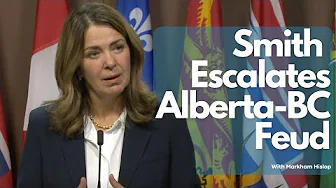 Political Disaster: Smith calls Eby “UnCanadian,” “Parochial”