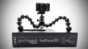 Joby Gorillapod Focus + Ballhead X Unboxing