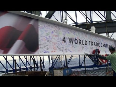 Iron Men: Topping off the Tower