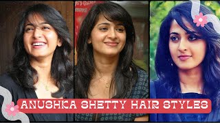 Anushka Shetty's Gorgeous Hair Styles | South Indian Film Beauty
