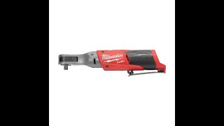 Milwaukee 2557-21 Heavy-Duty Cordless 3/8” Ratchet, 200 RPM | JB Tools