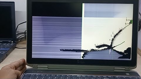 Dell latitude E6520 Screen Replacement