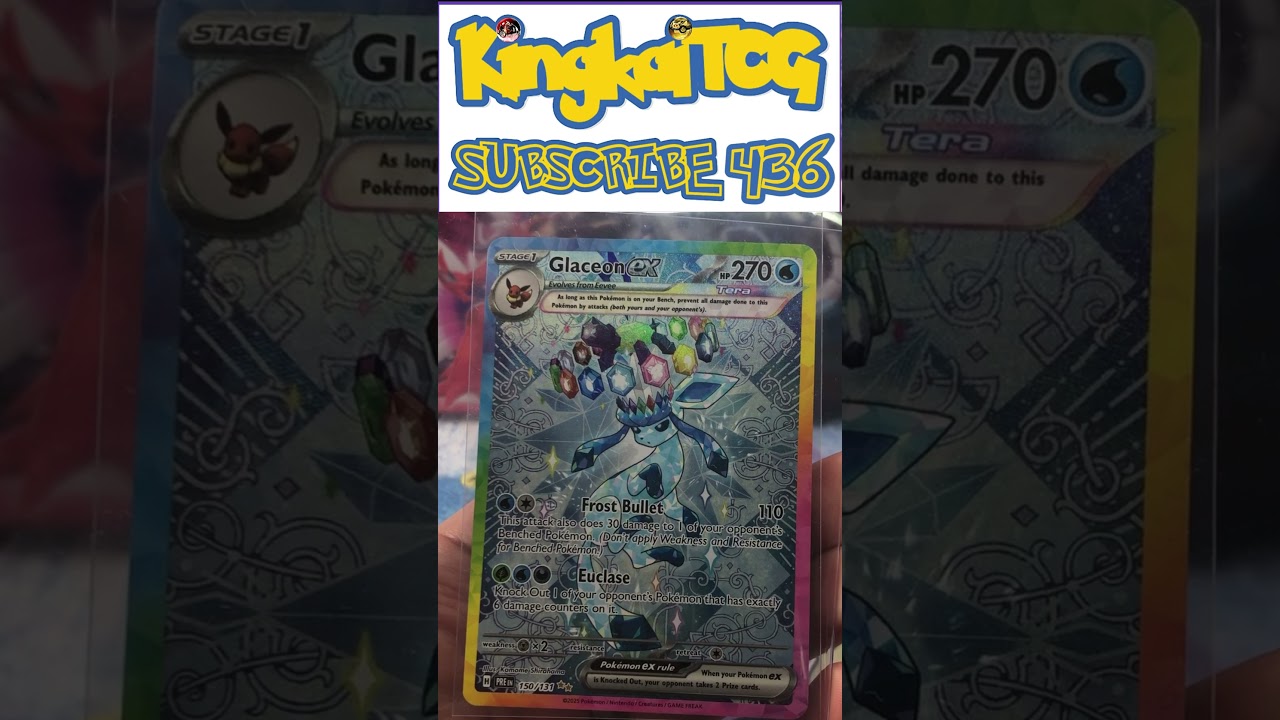 Glaceon ex SIR