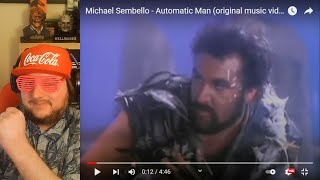 Michael Sembello - Automatic Man reaction