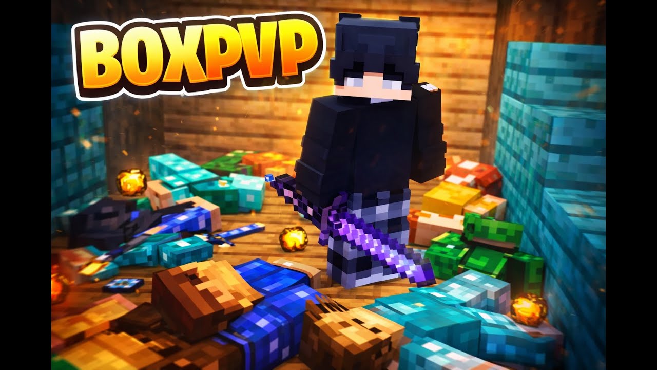 MONTAGE BOXPVP | 👑DUŻO GRACZY PADA 👑| ( Craftmc.pl ) - YouTube
