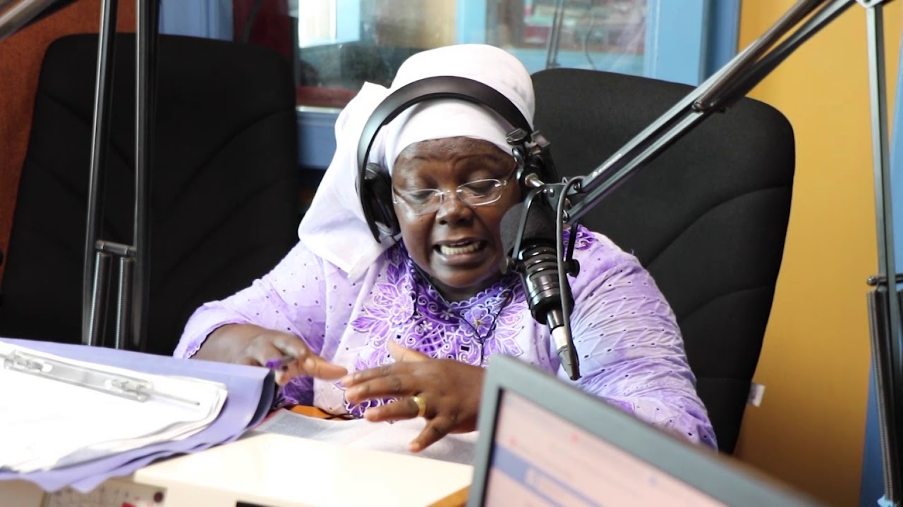 BISHOP; MARY KAGENDO-AHADI YA KUPEWA ROHO MTAKATIFU.