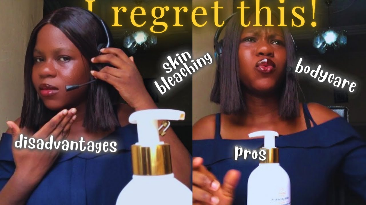 “I Tried a Bleaching Cream for My Skin… and THIS Happened 😳 (Side Effects You Should Know)”